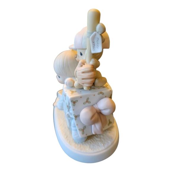 Precious Moments 522120 Wishing You A Very Successful Season Porcelain Figure - Picture 4 of 6